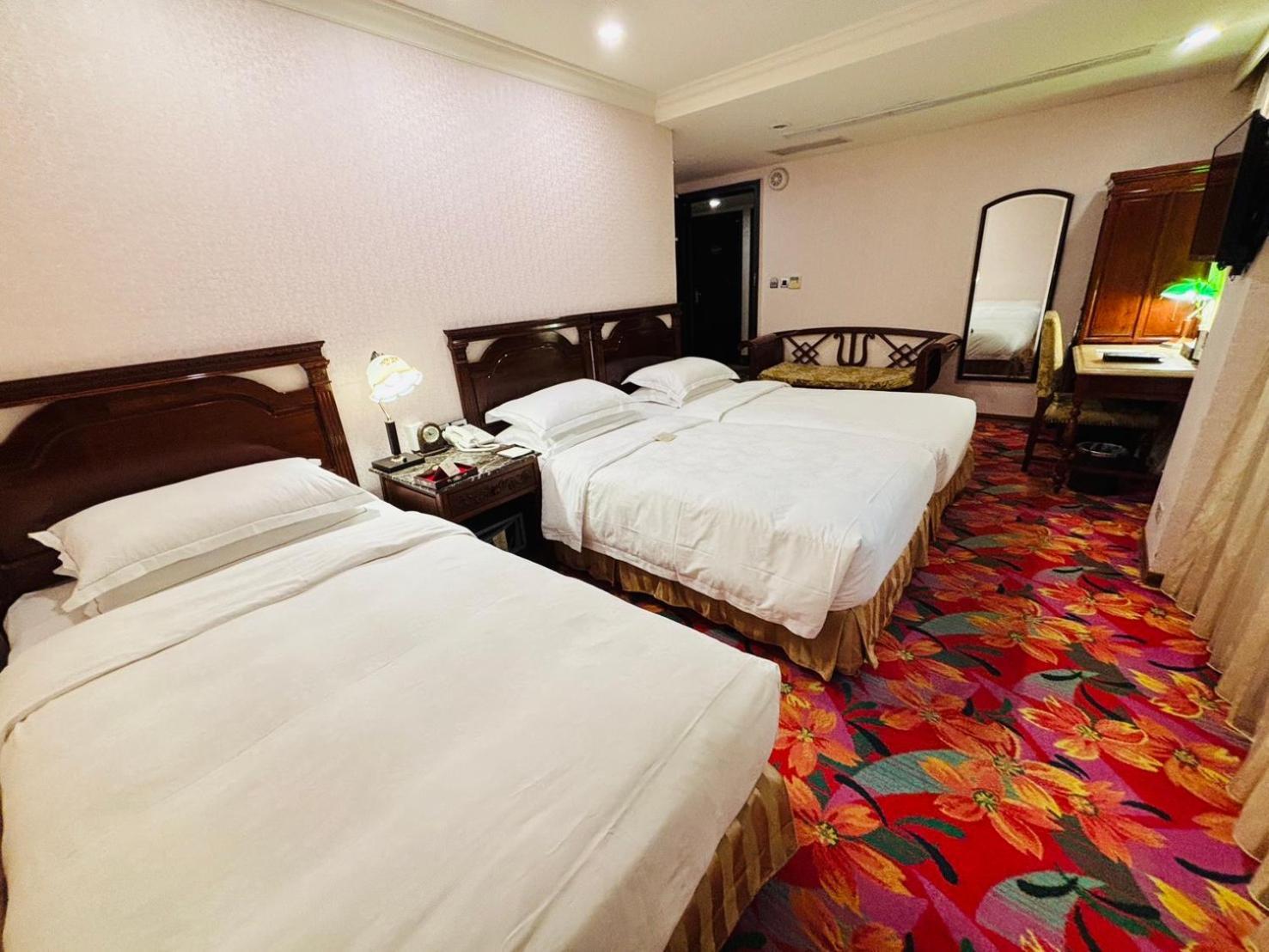 Royal Seasons Hotel Taipei ‧ Nanjing W. Экстерьер фото
