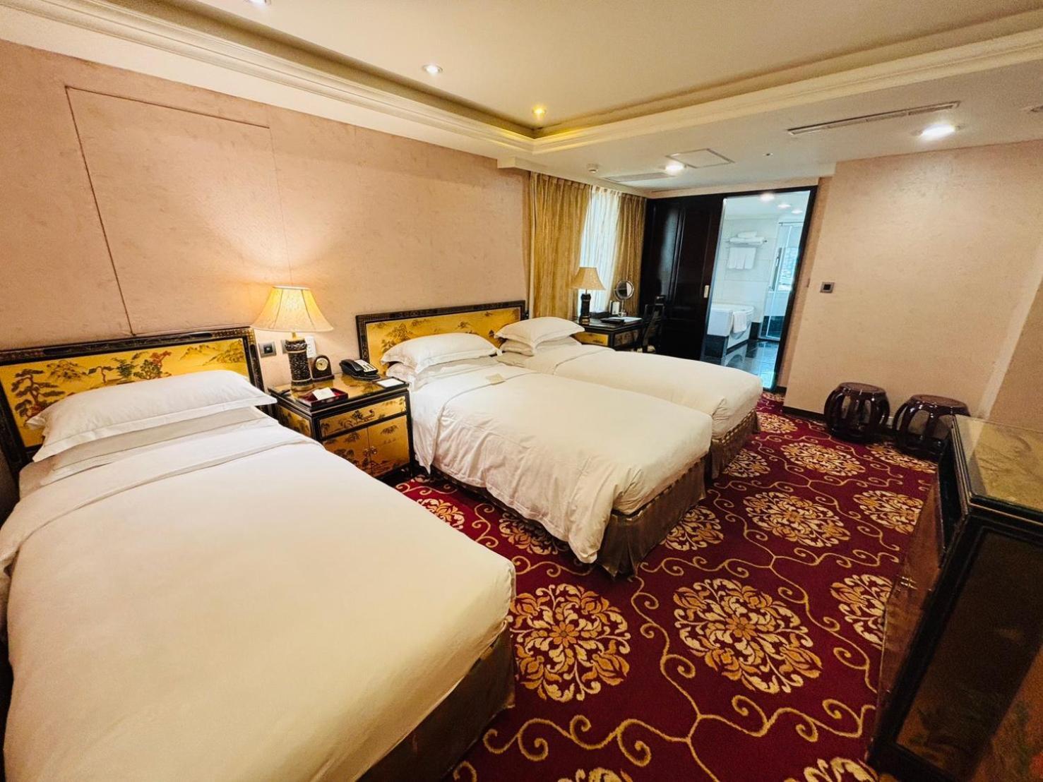 Royal Seasons Hotel Taipei ‧ Nanjing W. Экстерьер фото