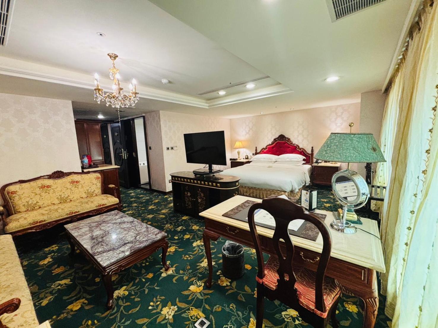 Royal Seasons Hotel Taipei ‧ Nanjing W. Экстерьер фото