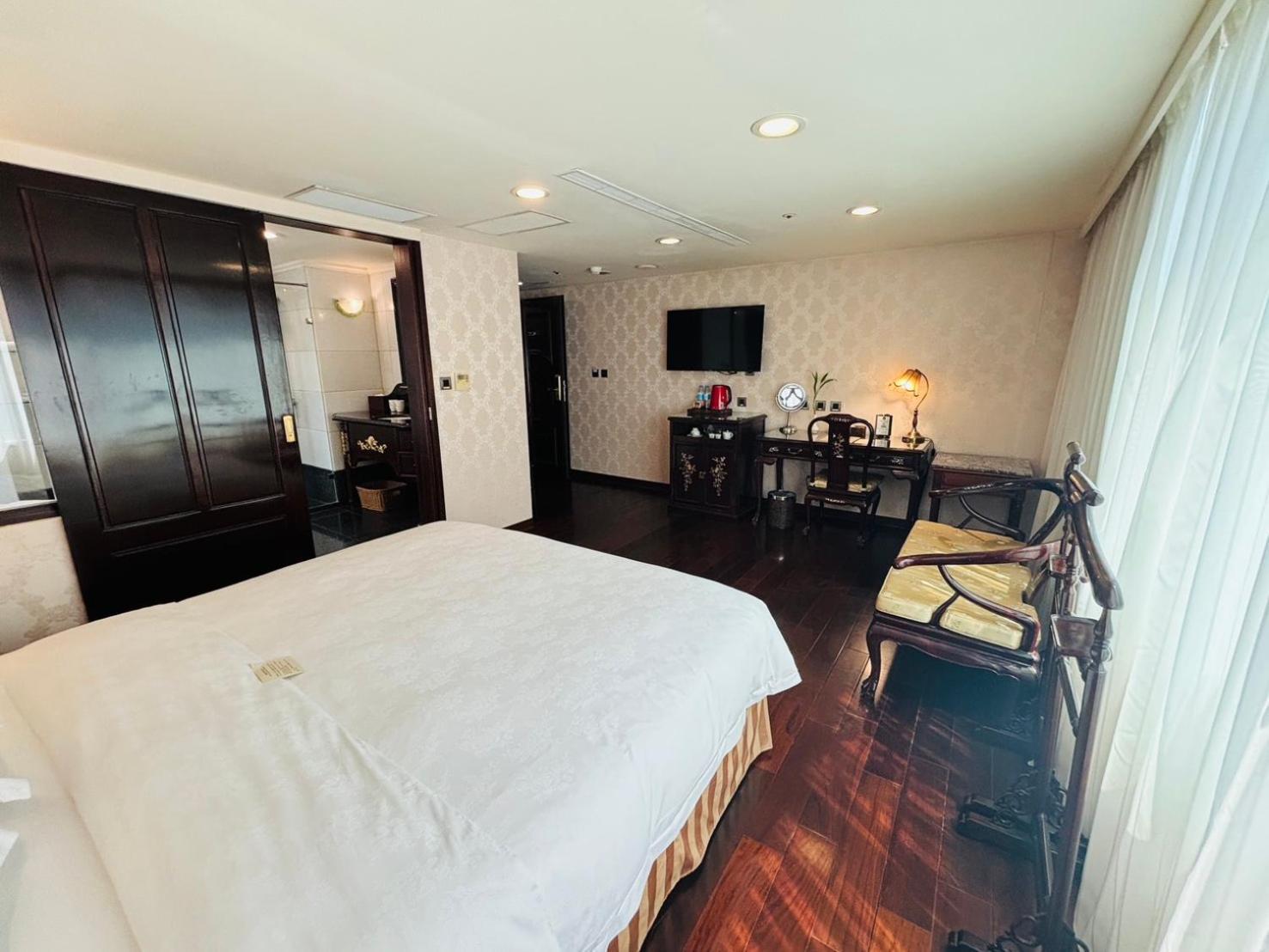 Royal Seasons Hotel Taipei ‧ Nanjing W. Экстерьер фото