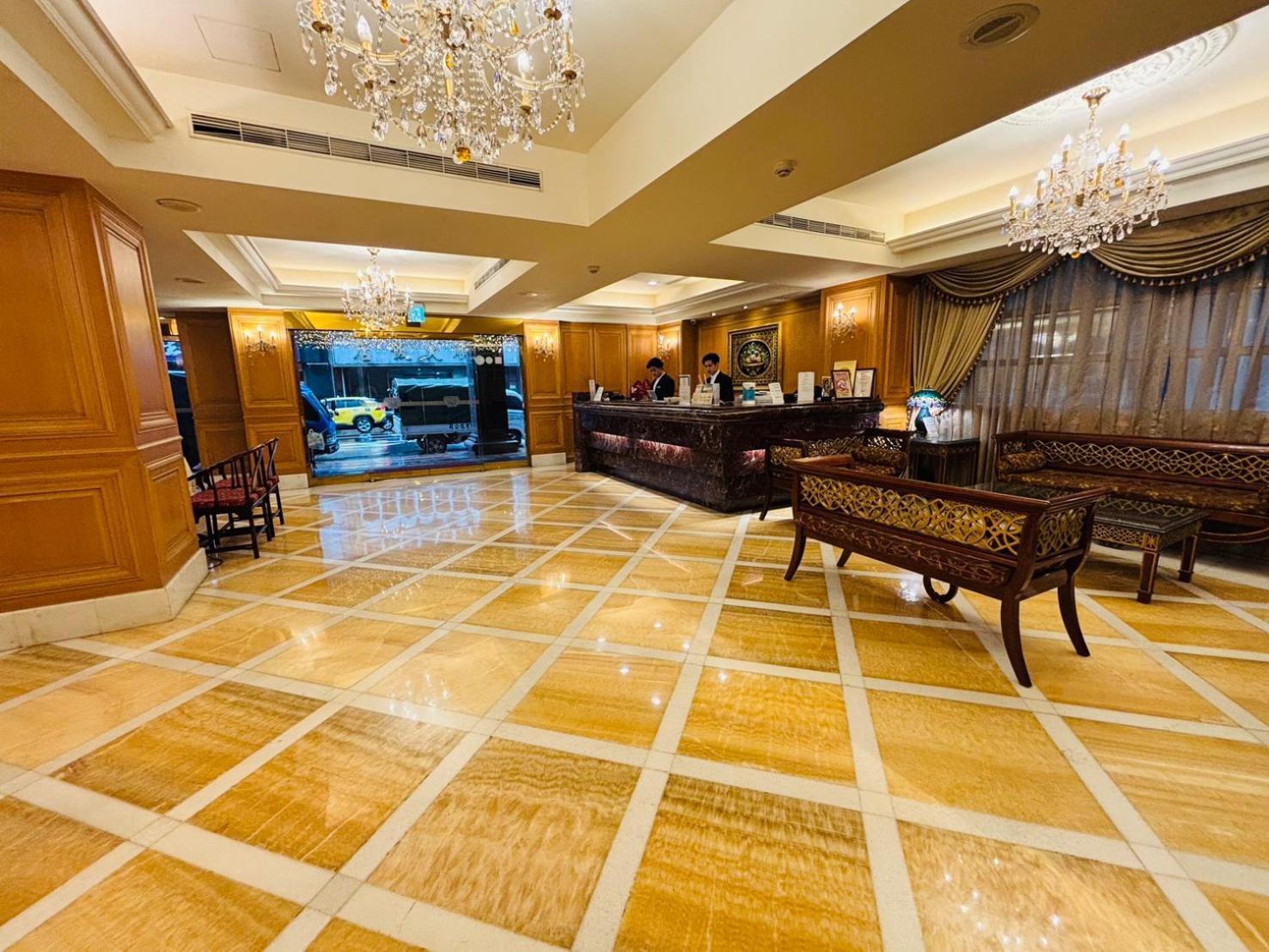 Royal Seasons Hotel Taipei ‧ Nanjing W. Экстерьер фото