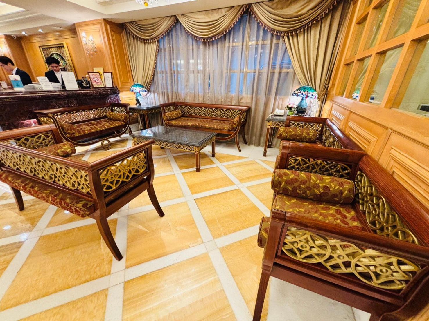Royal Seasons Hotel Taipei ‧ Nanjing W. Экстерьер фото